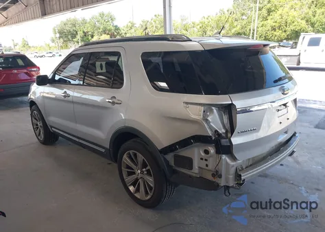 2018 Ford Explorer Limited z USA, uszkodzony, nr VIN 1FM5K7F87JGB33042